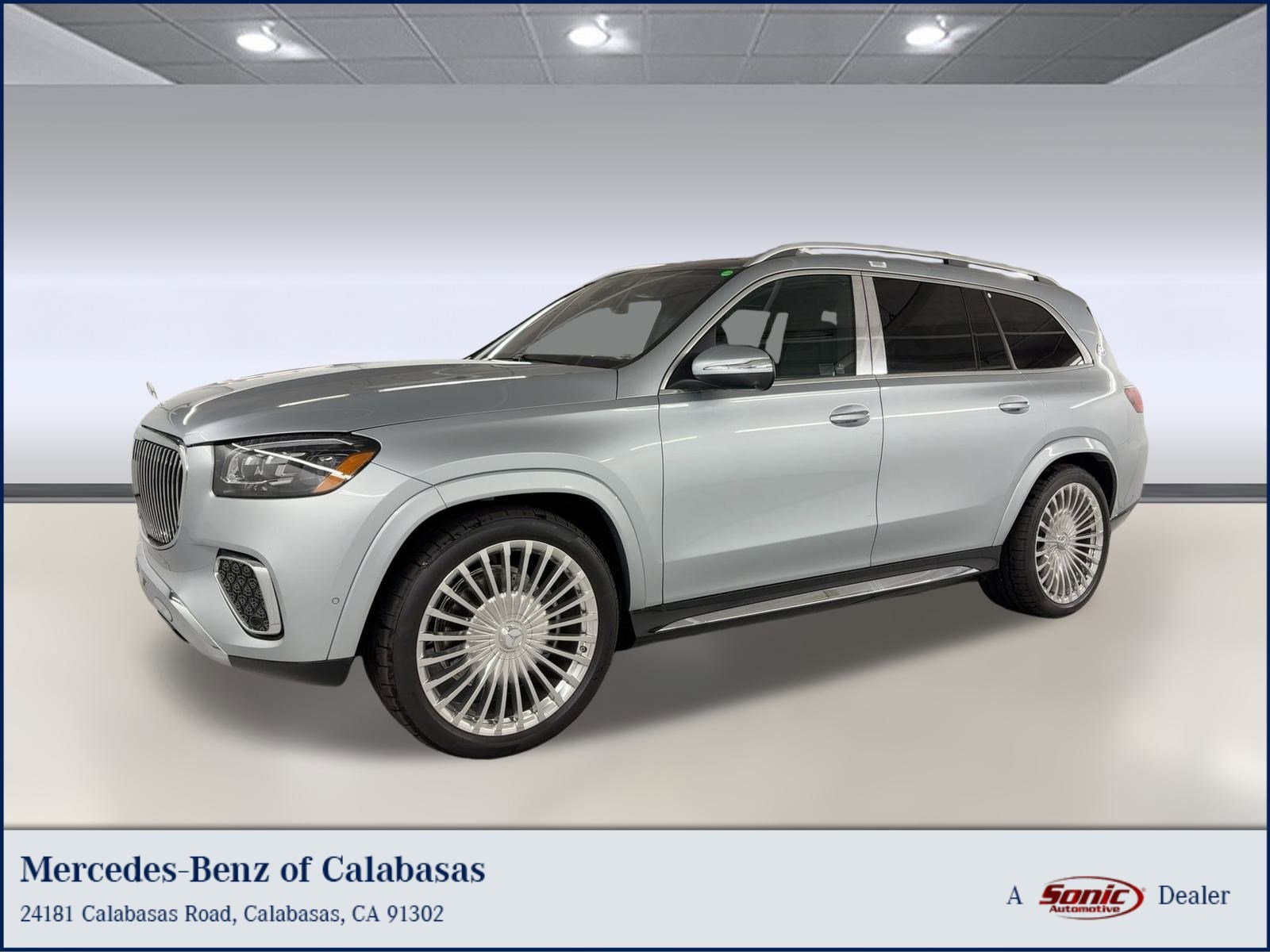 2026 Mercedes-Benz GLS Maybach's photo