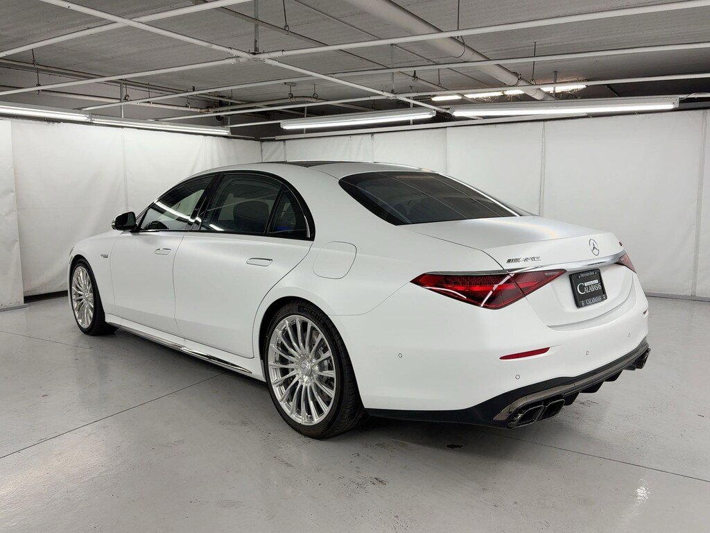 New 2026 Mercedes-Benz AMG S 63 E 4MATIC Sedan