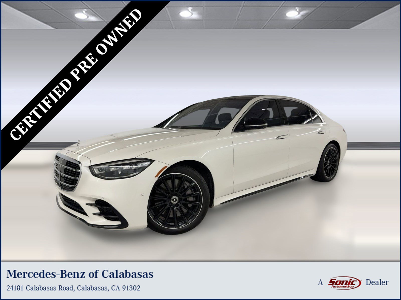 2022 Mercedes-Benz S-Class S 580's photo