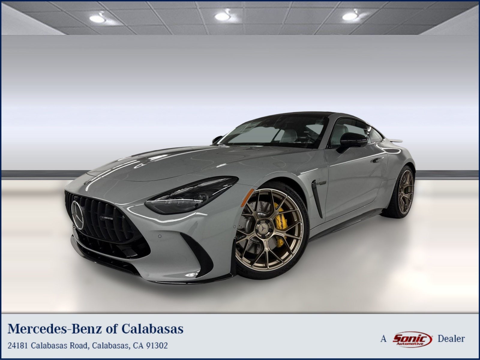 2026 Mercedes-Benz AMG GT