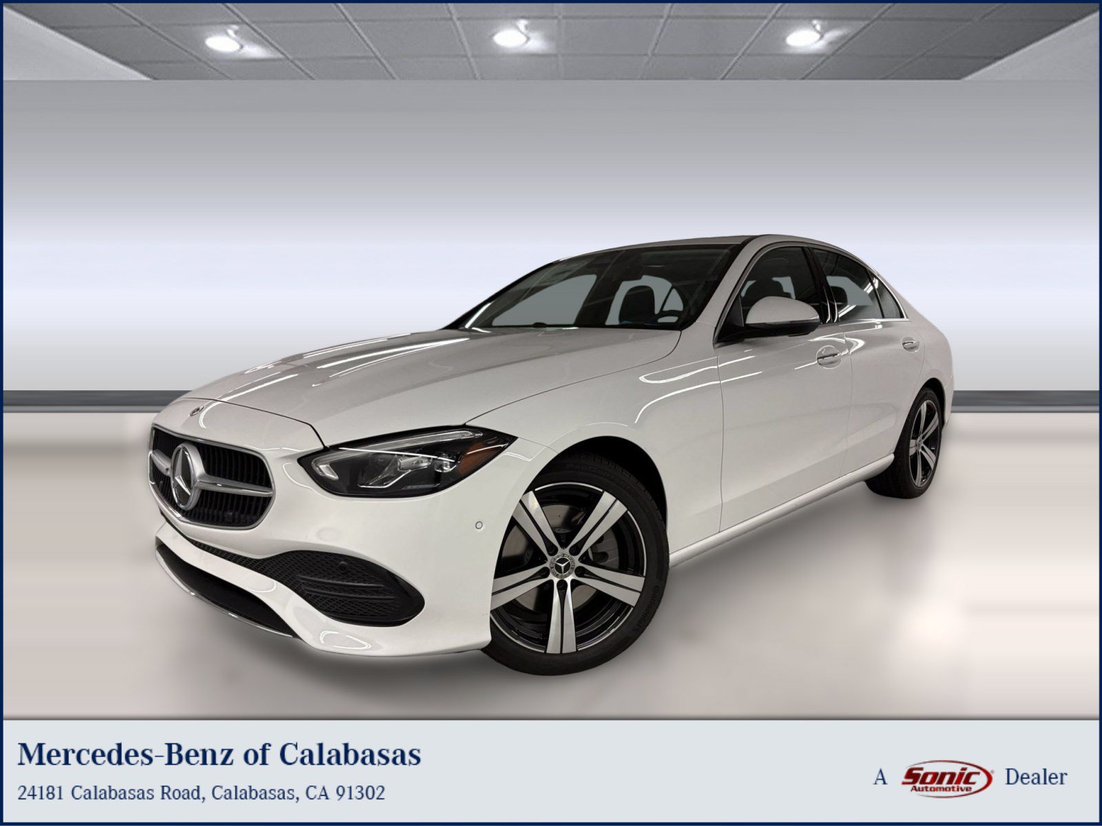  Mercedes-Benz C-Class