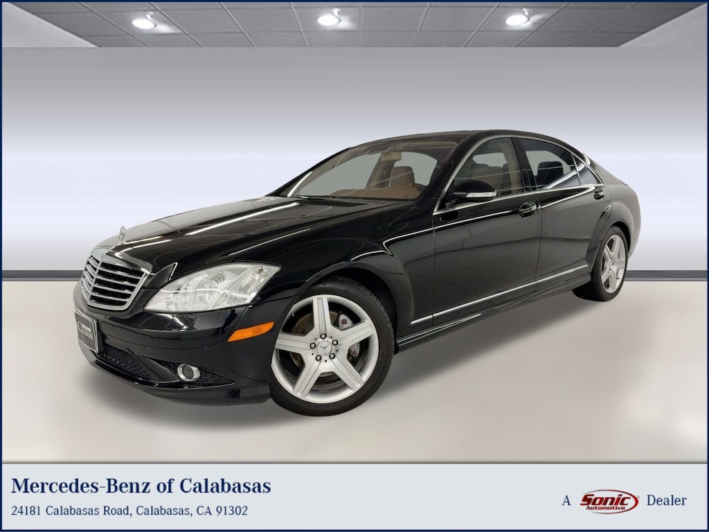 Used 2008 Mercedes-Benz S-Class Sedan