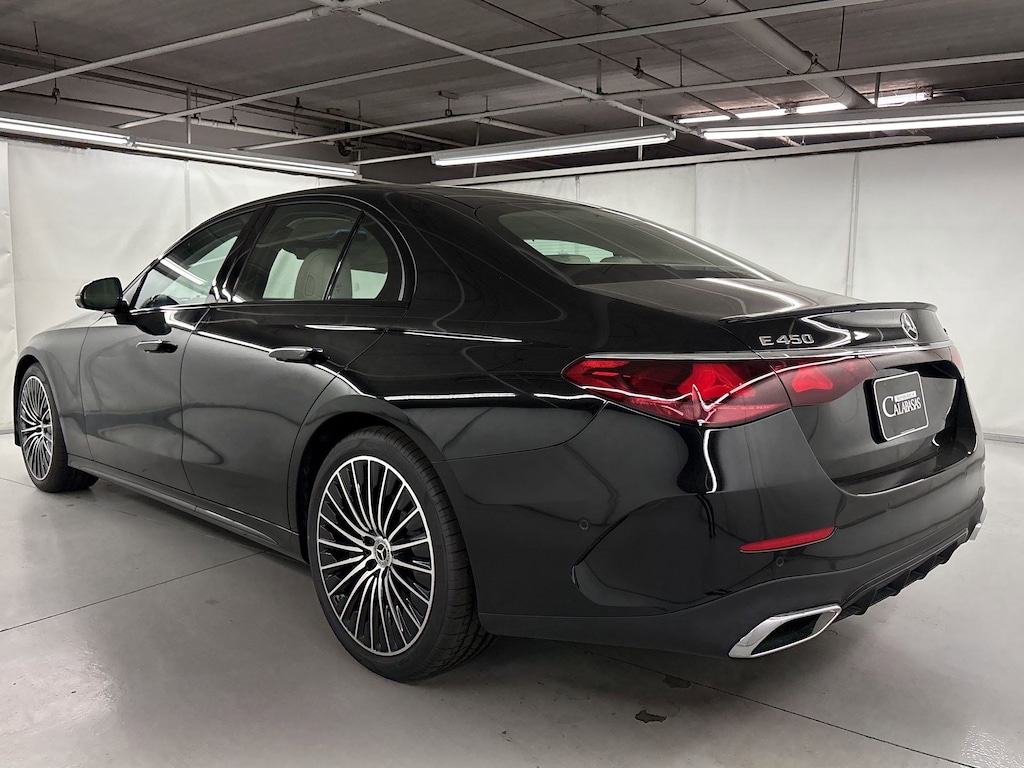 New 2026 Mercedes-Benz E-Class 4MATIC Sedan