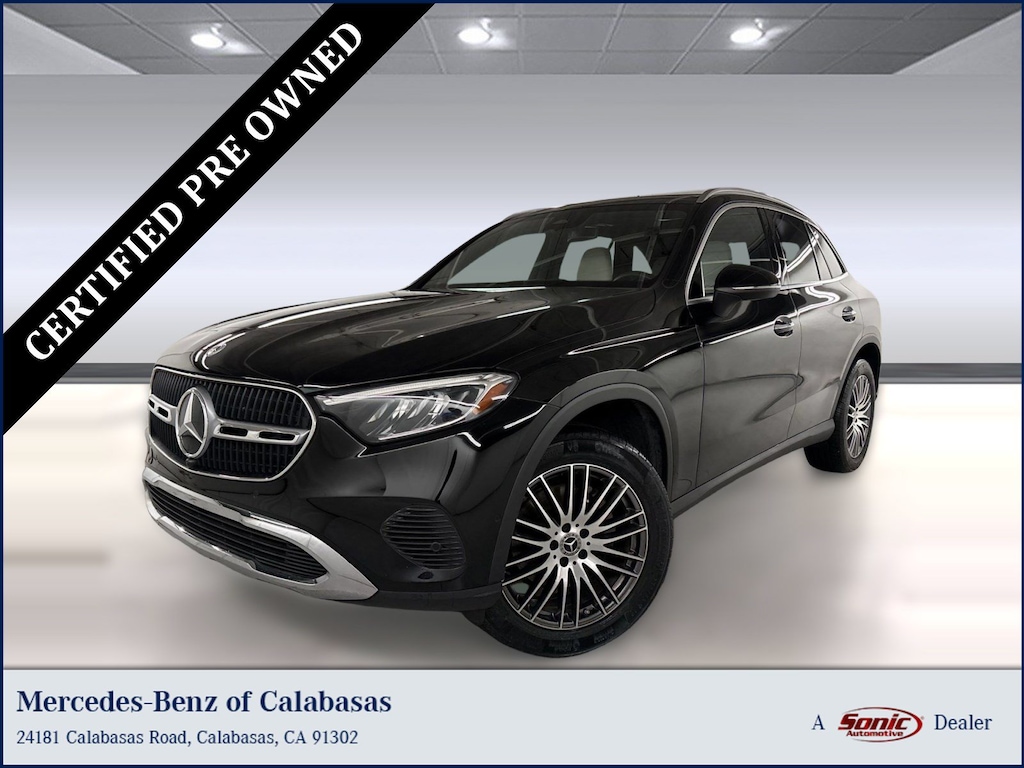 Certified 2024 Mercedes-Benz GLC 300 4MATIC SUV