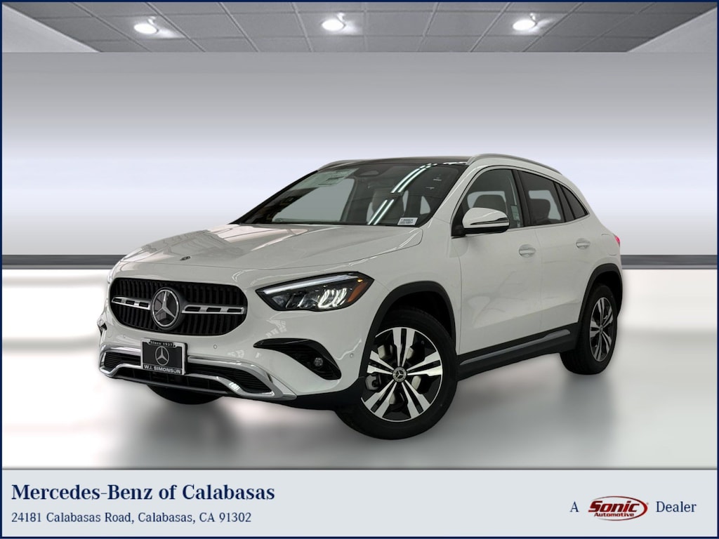 New 2026 Mercedes-Benz GLA 250 SUV