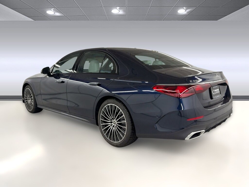 New 2026 Mercedes-Benz E-Class Sedan