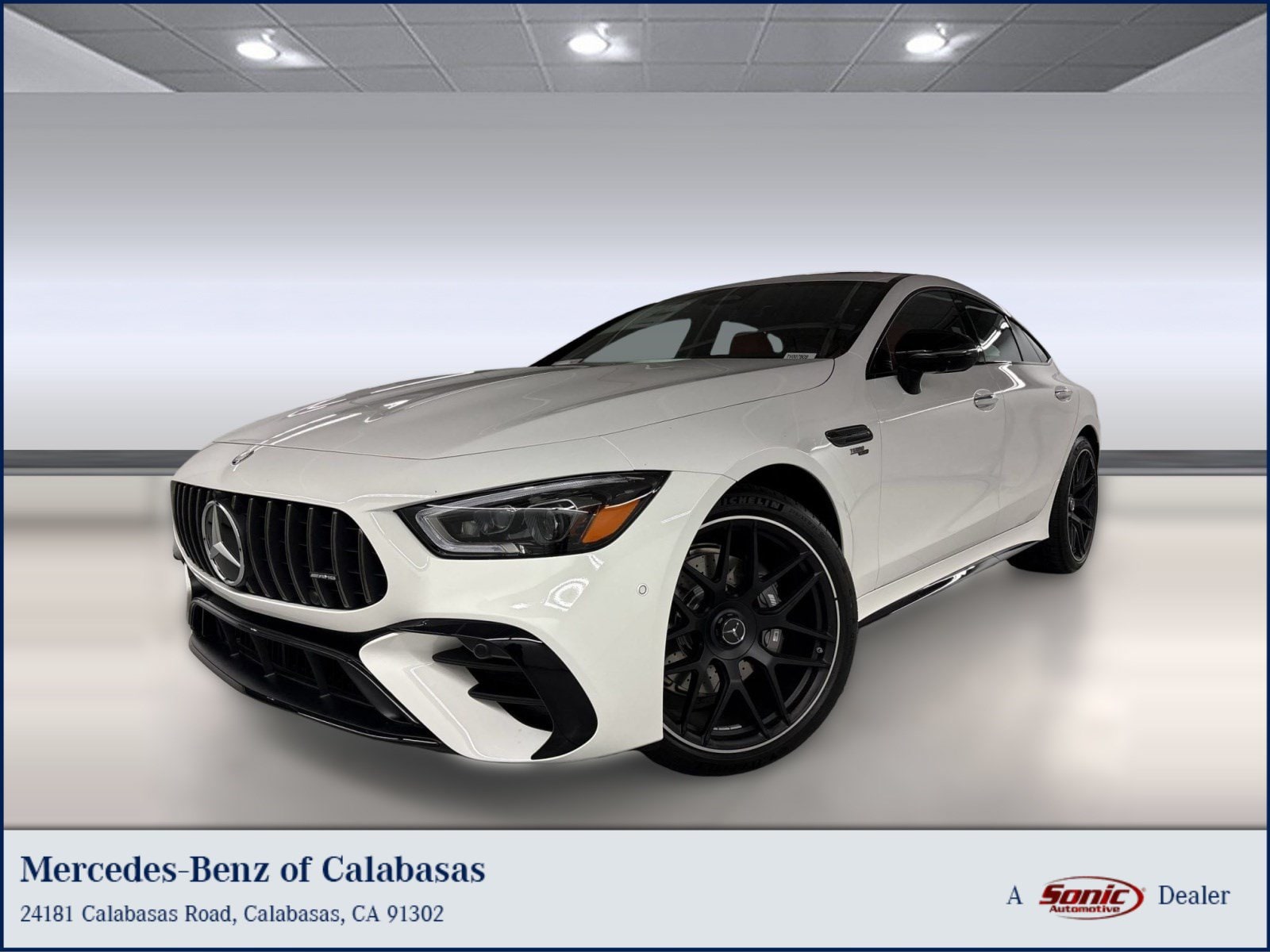 2026 Mercedes-Benz AMG GT 4-Door Coupe