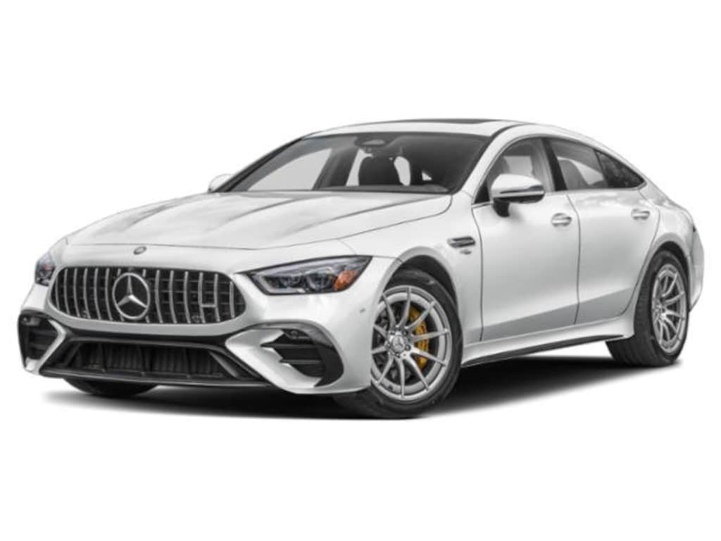New 2026 Mercedes-Benz AMG GT 53 4-Door 4MATIC Hatchback