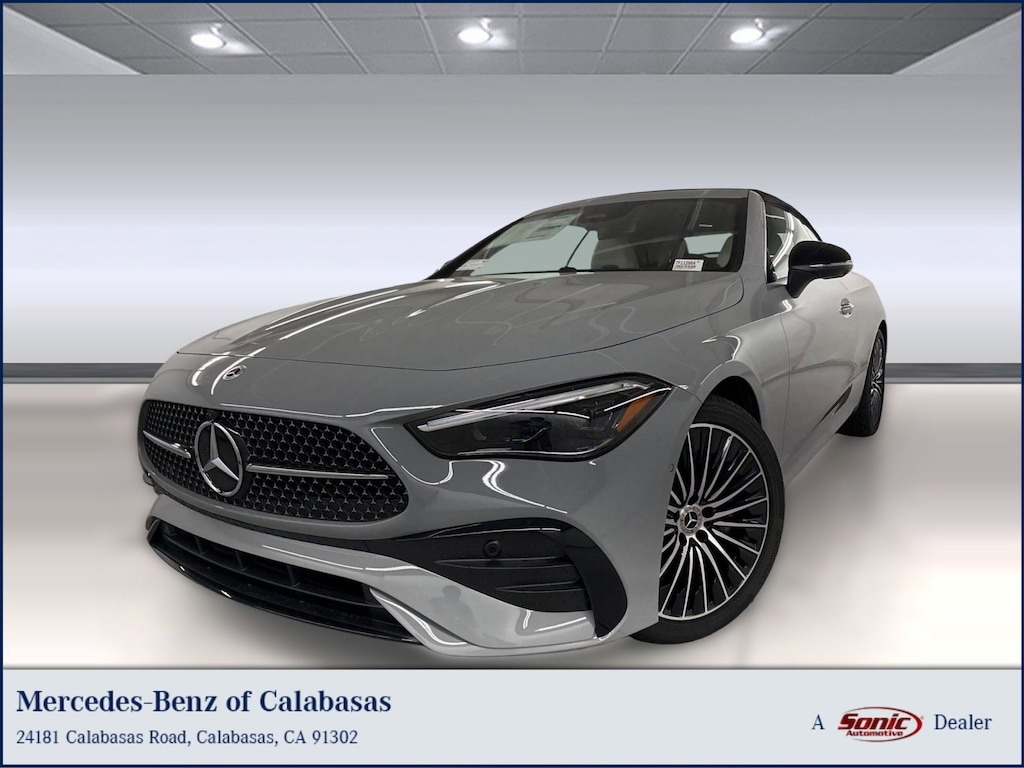 New 2026 Mercedes-Benz CLE 300 4MATIC Convertible
