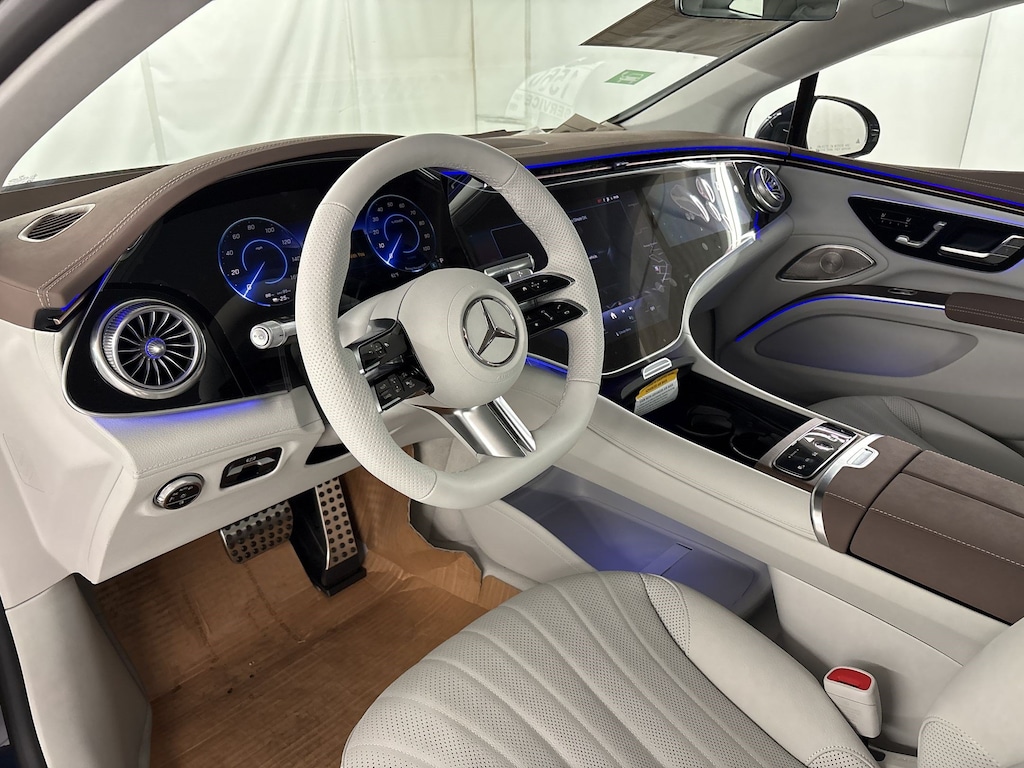 New 2026 Mercedes-Benz EQS 450 Sedan 4MATIC Sedan