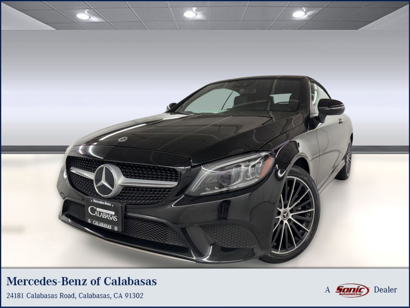 2019 Mercedes-Benz C-Class Cabriolet C300