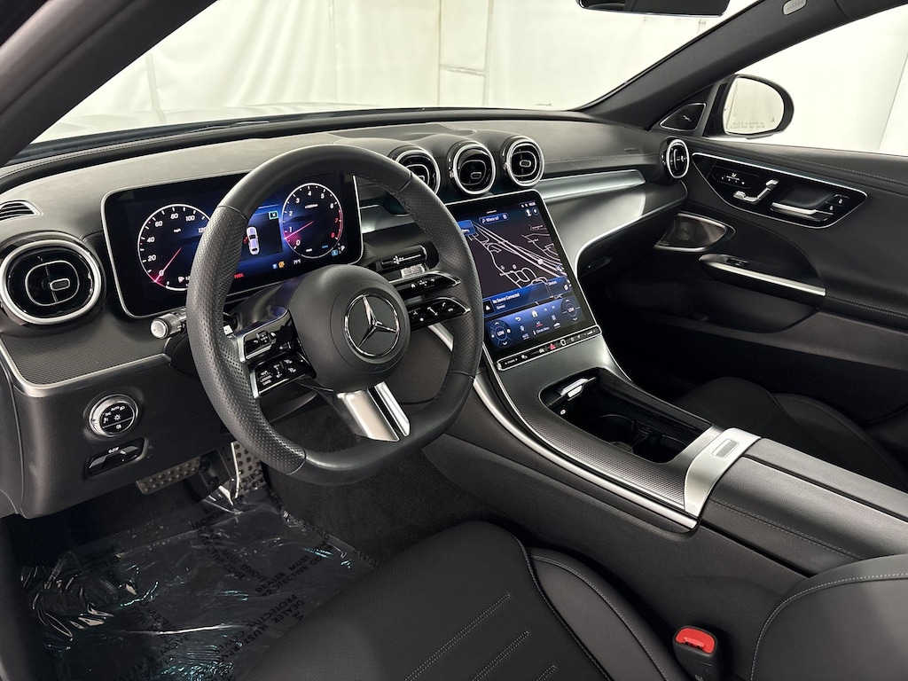 Certified 2024 Mercedes-Benz C-Class C 300 Sedan