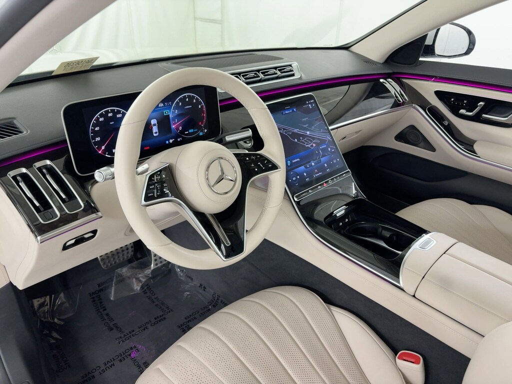 Certified 2022 Mercedes-Benz S-Class S 580 4MATIC Sedan