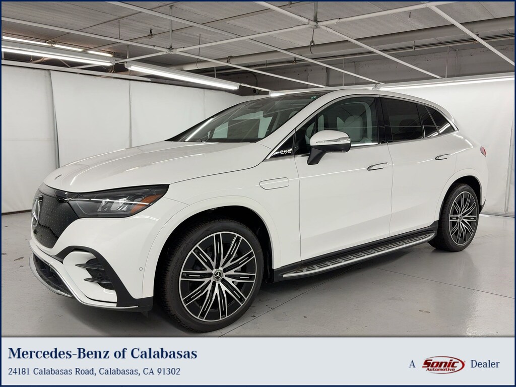 New 2026 Mercedes-Benz EQE 320+ SUV