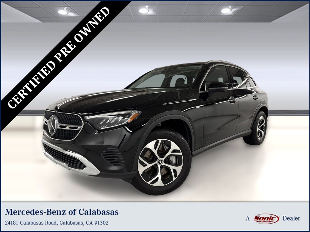 Certified 2025 Mercedes-Benz GLC 350e 4MATIC SUV
