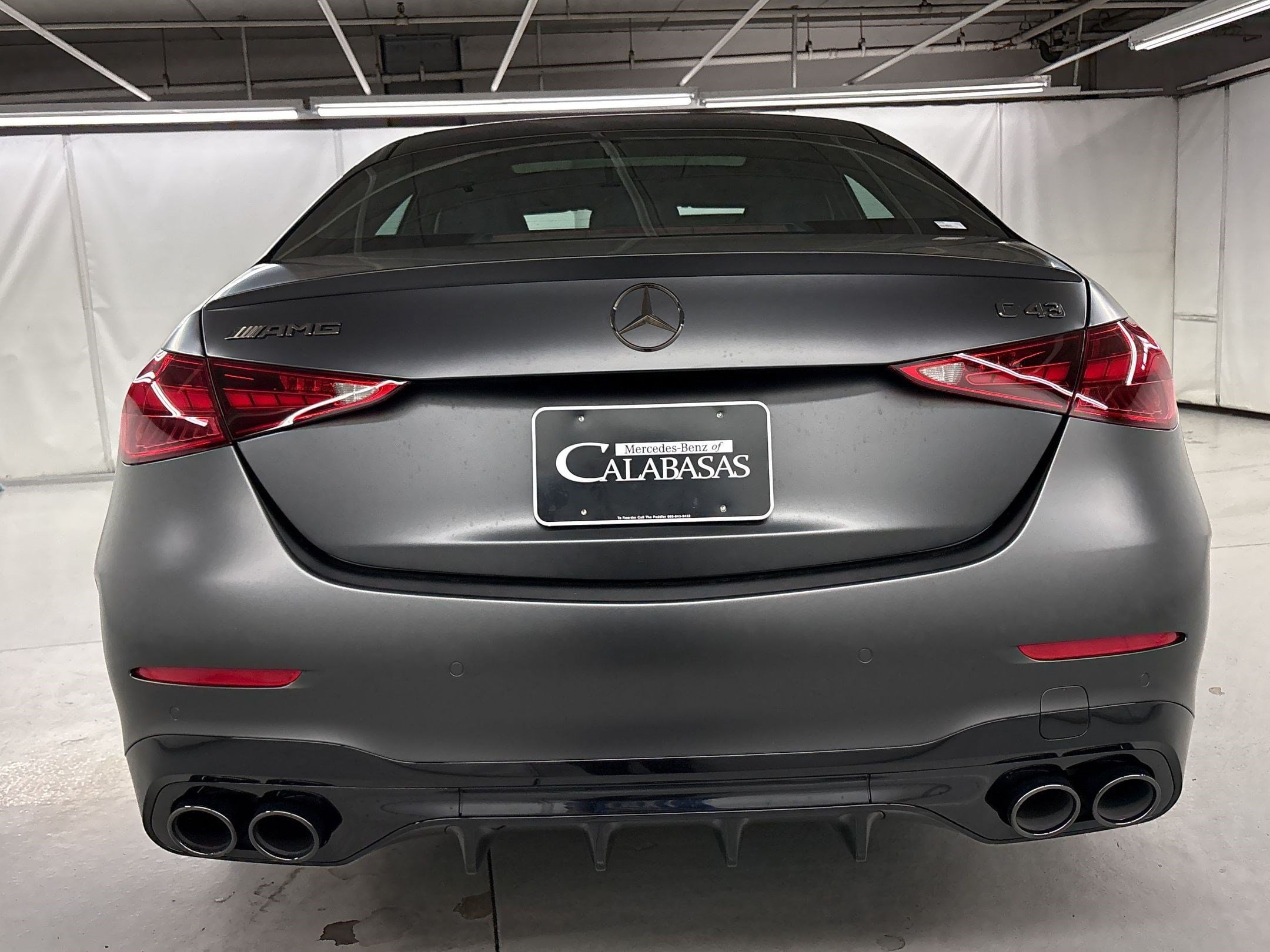 AMG C 43 4MATIC Sedan