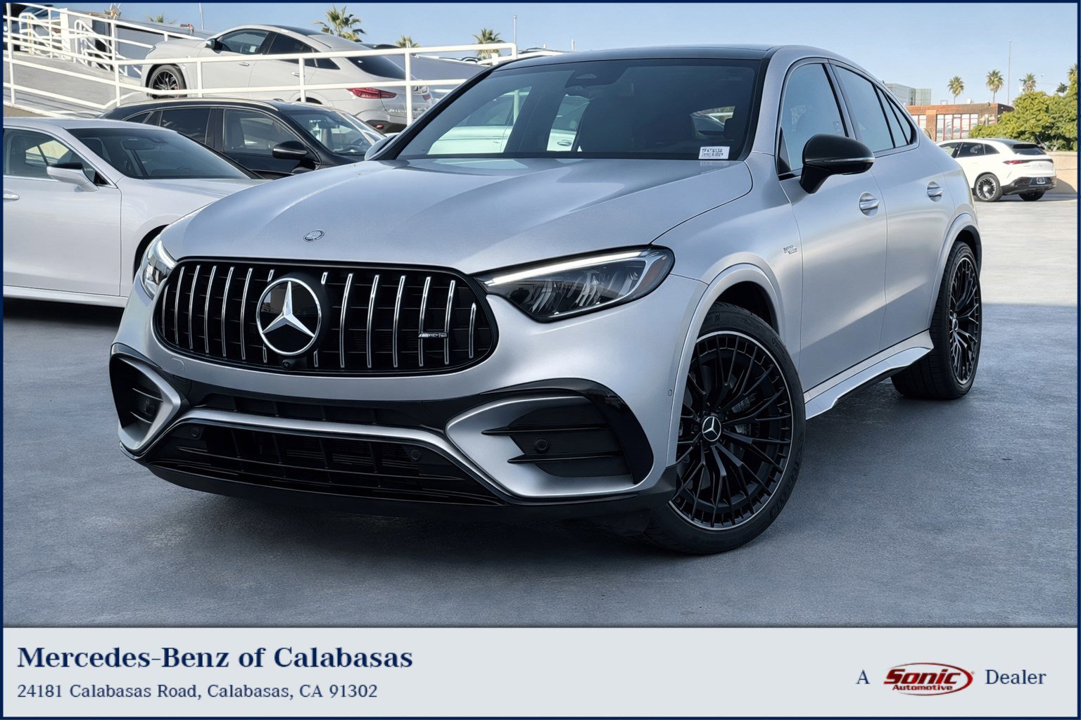 2026 Mercedes-Benz GLC Coupe