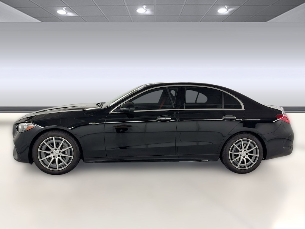 Certified 2025 Mercedes-Benz AMG C 43 4MATIC Sedan