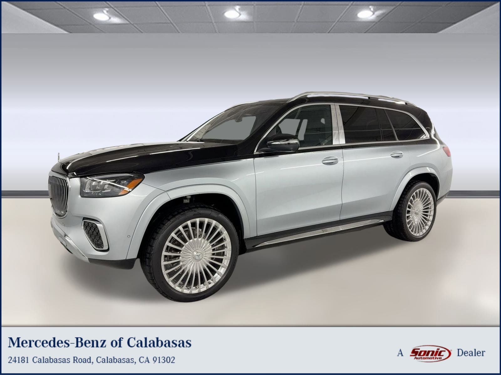 2026 Mercedes-Benz GLS Maybach's photo