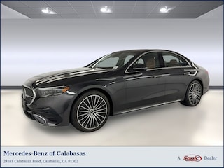 2025 Mercedes-Benz E-Class E 350 4MATIC Sedan