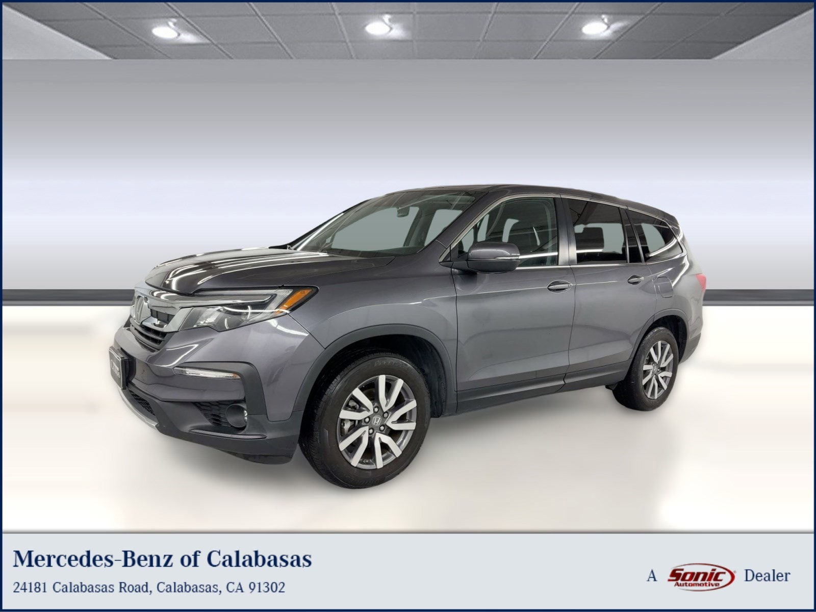 2022 Honda Pilot EX-L's photo