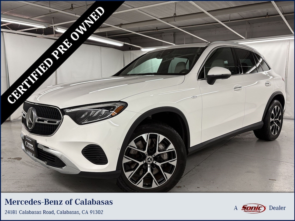 Certified 2025 Mercedes-Benz GLC 350e 4MATIC SUV