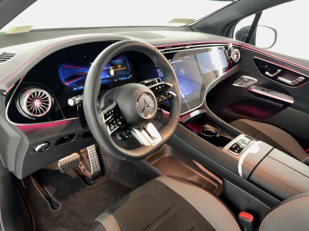 New 2025 Mercedes-Benz AMG EQE SUV Base SUV