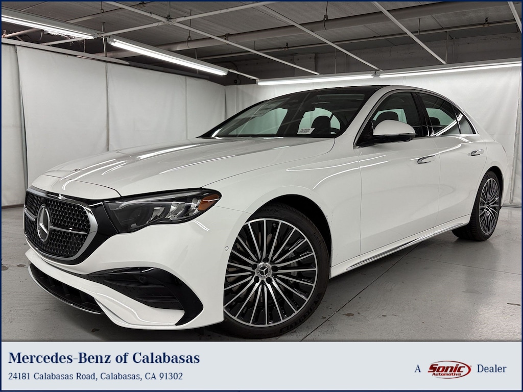 New 2027 Mercedes-Benz E-Class Base Sedan