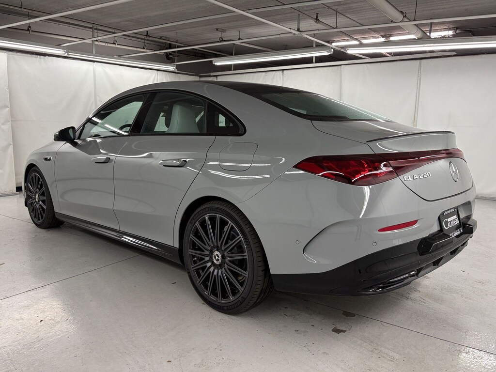New 2027 Mercedes-Benz CLA 220 Sedan