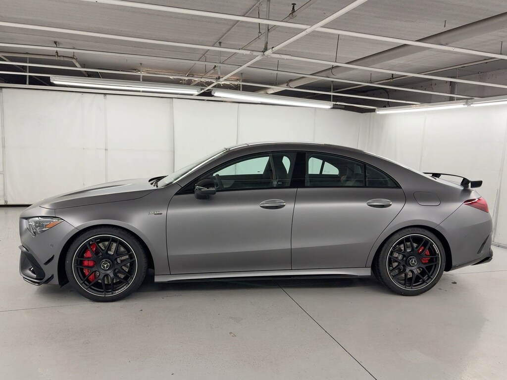 New 2026 Mercedes-Benz AMG CLA 45 4MATIC Sedan