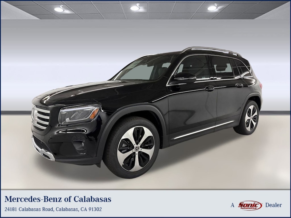 New 2026 Mercedes-Benz GLB 250 SUV