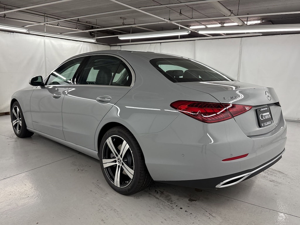 New 2026 Mercedes-Benz C 300 Sedan
