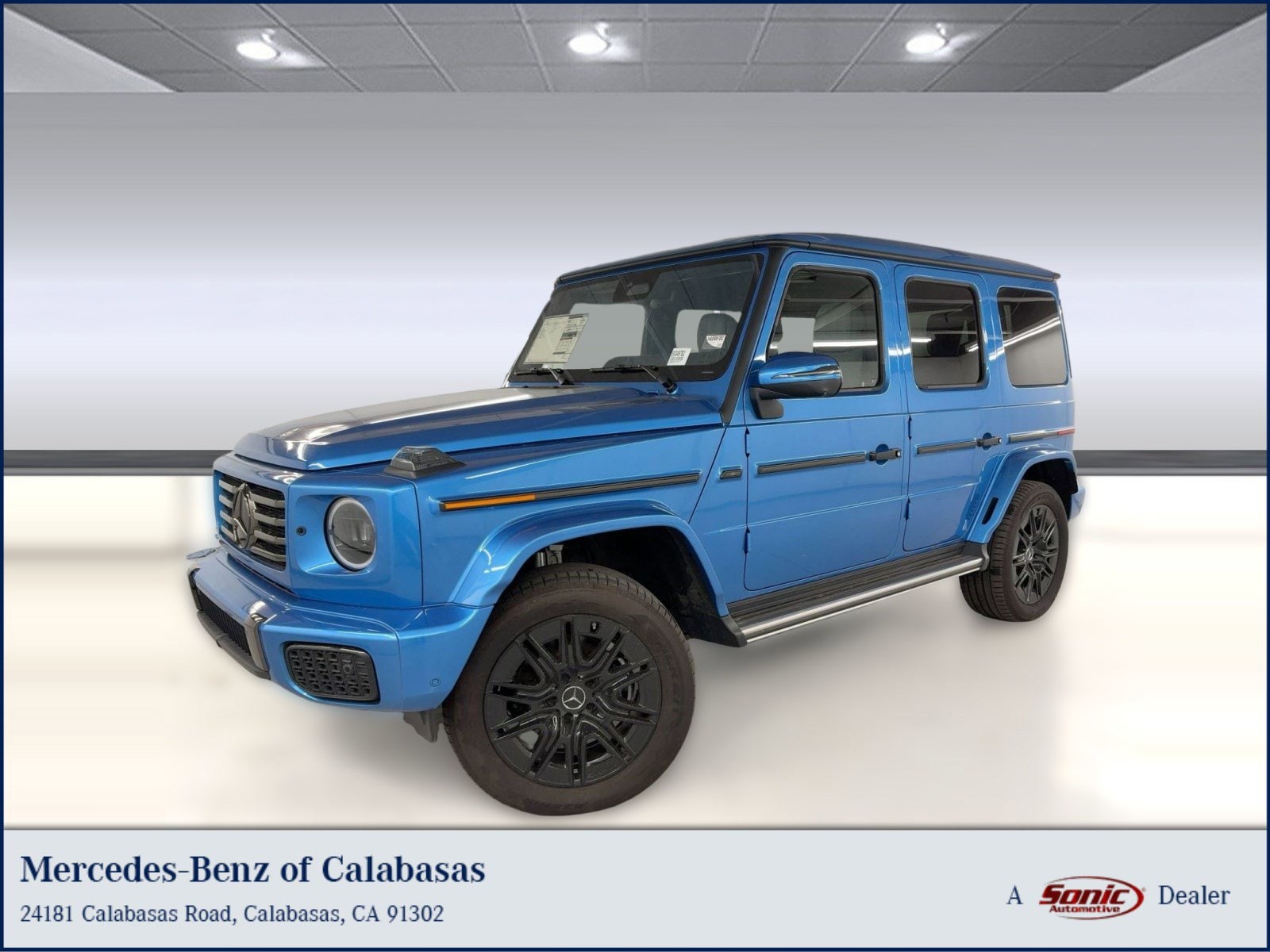 New 2026 Mercedes-Benz G-Class for Sale at Mercedes-Benz of Calabasas