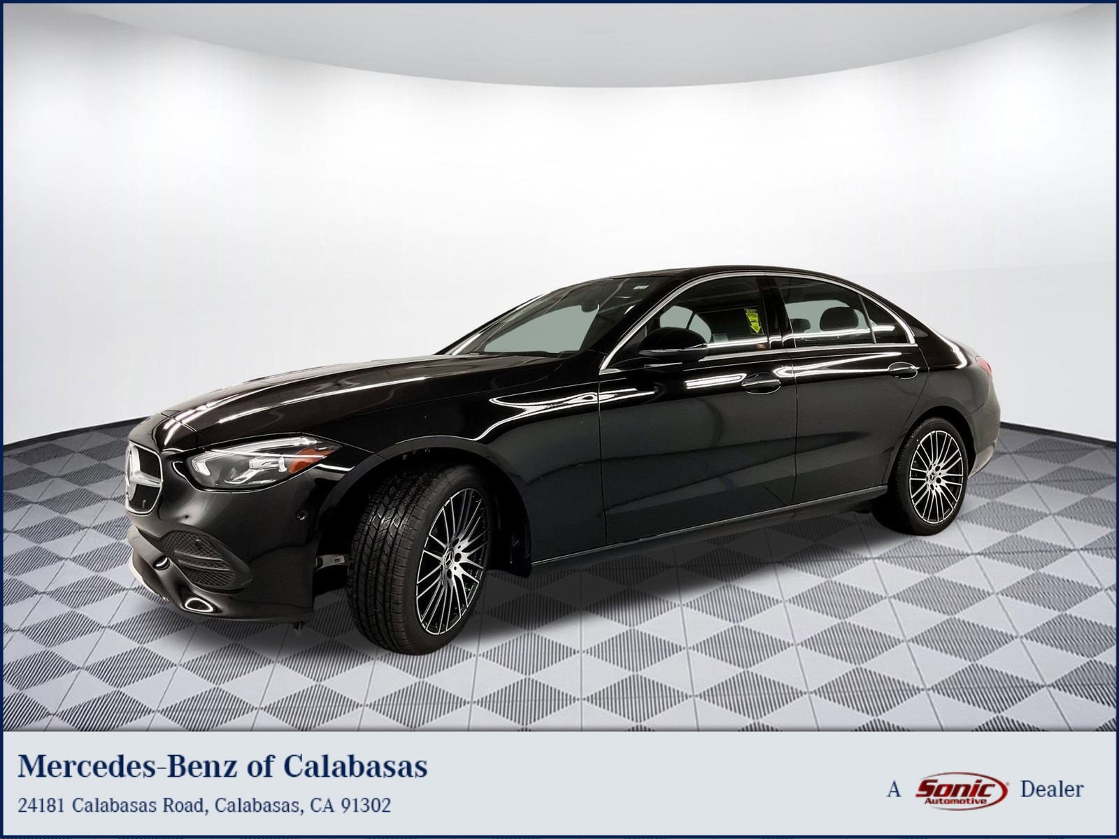2025 Mercedes-Benz C-Class C 300