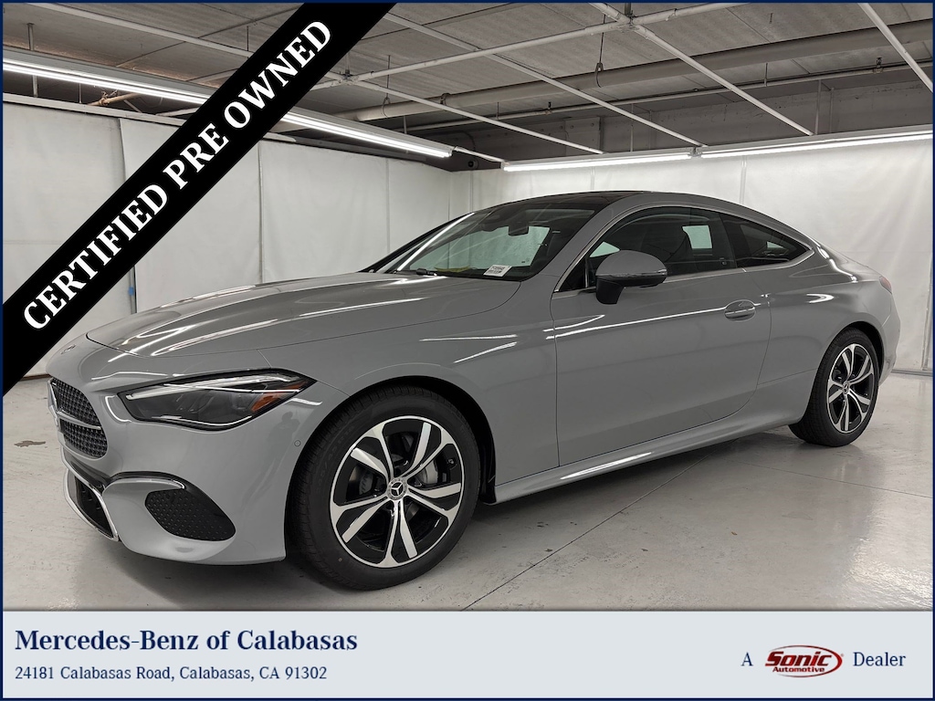 Certified 2026 Mercedes-Benz CLE 300 4MATIC Coupe