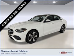 Used 2025 Mercedes-Benz C-Class C 300 Sedan for Sale in Ontario, CA