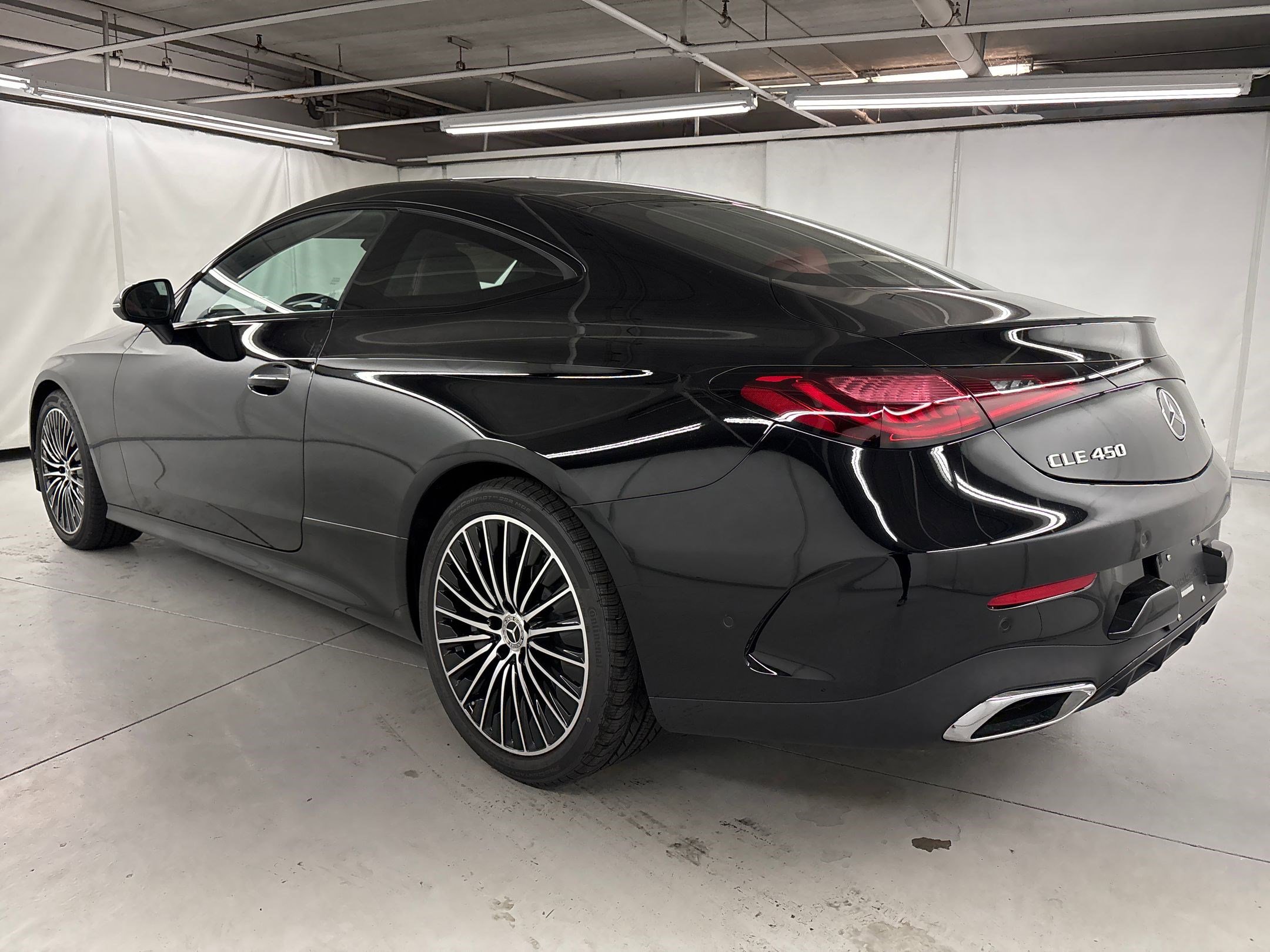 2026 Mercedes Benz CLE 450 4MATIC Coupe photo 2