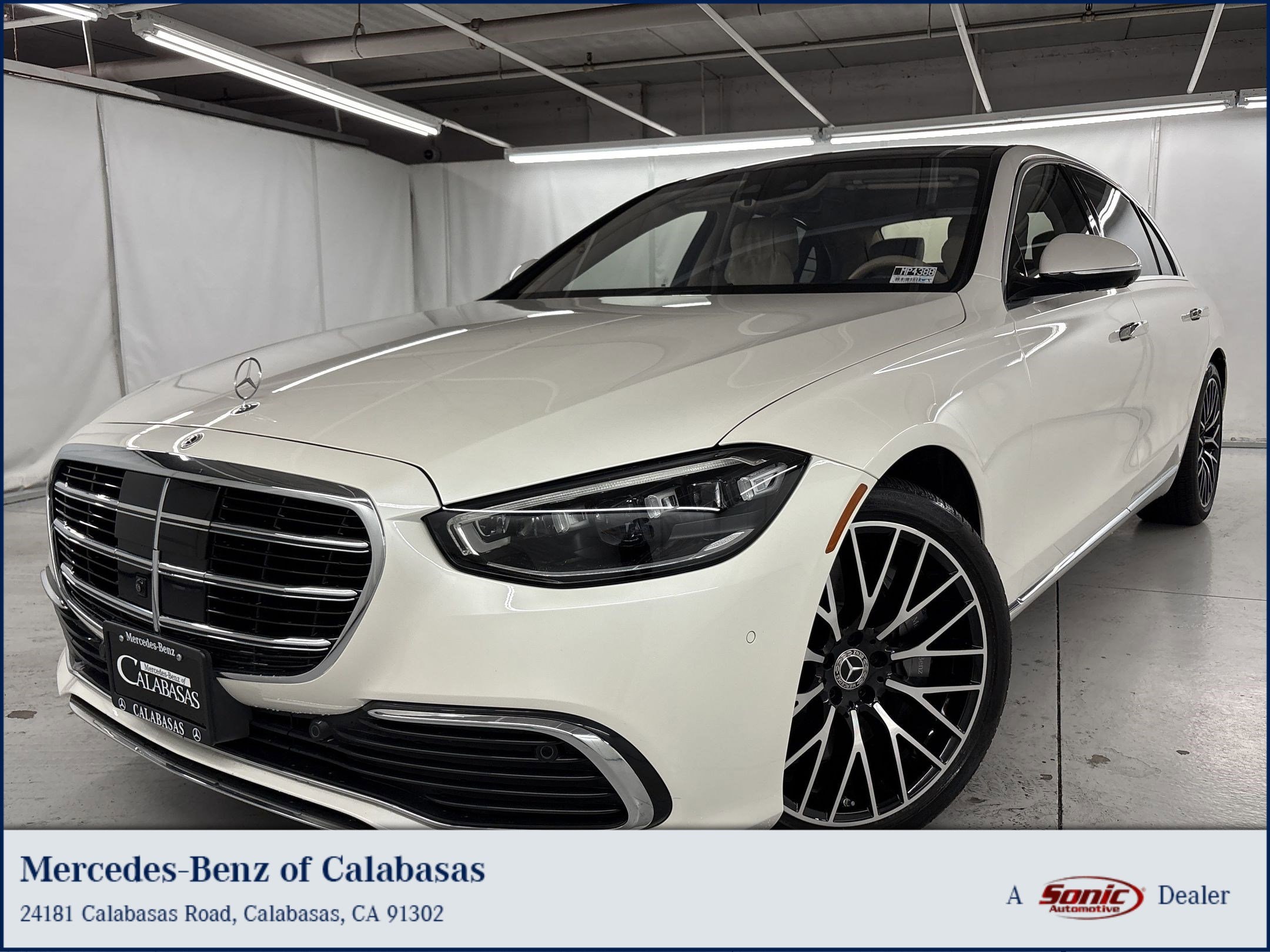 2022 Mercedes-Benz S-Class S 500 4MATIC's photo