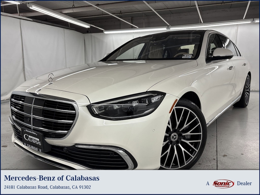 Used 2022 Mercedes-Benz S-Class S 500 4MATIC Sedan