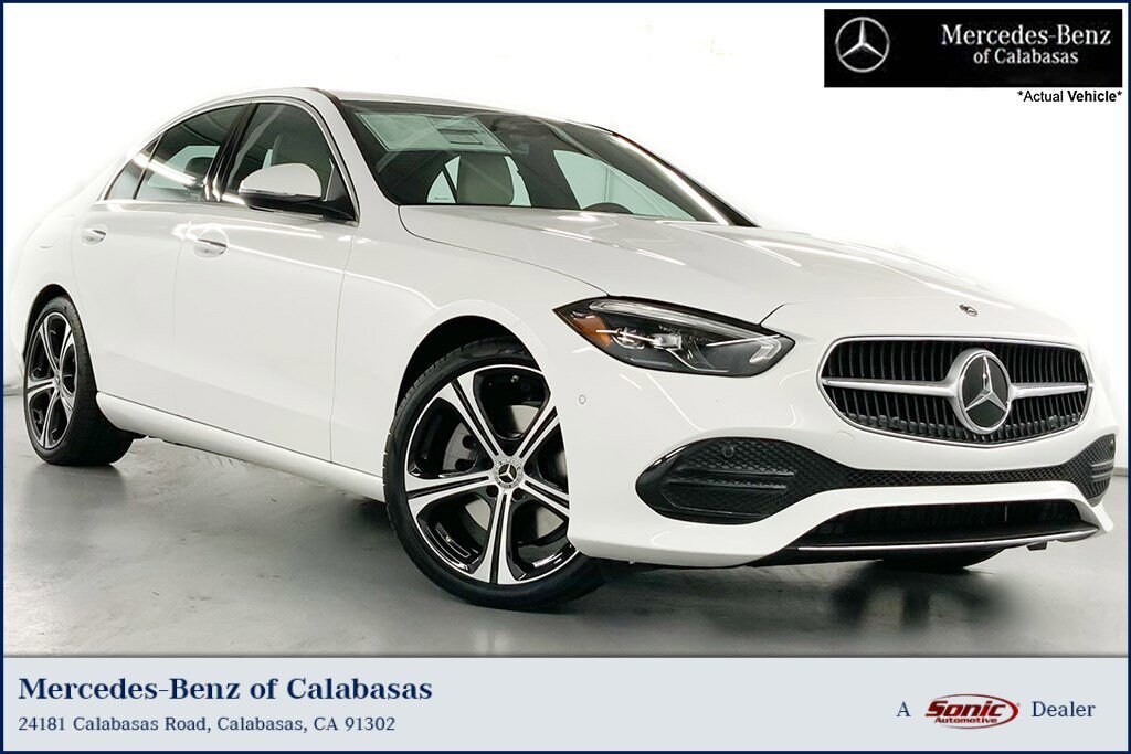 New 2024 MercedesBenz CClass For Sale in Calabasas near Los Angeles