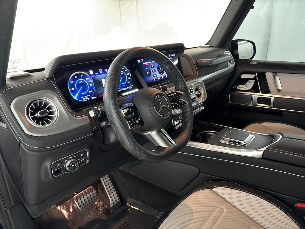 Certified 2025 Mercedes-Benz G-Class G 580e 4MATIC SUV
