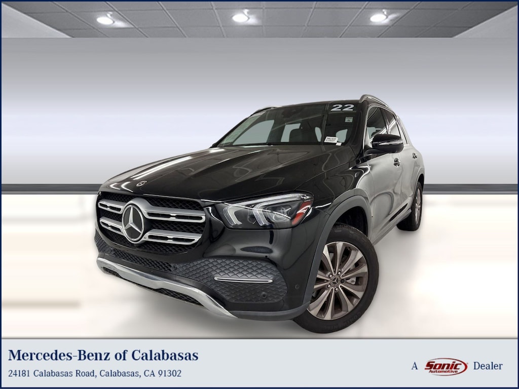 Used 2022 Mercedes-Benz GLE 350 4MATIC SUV