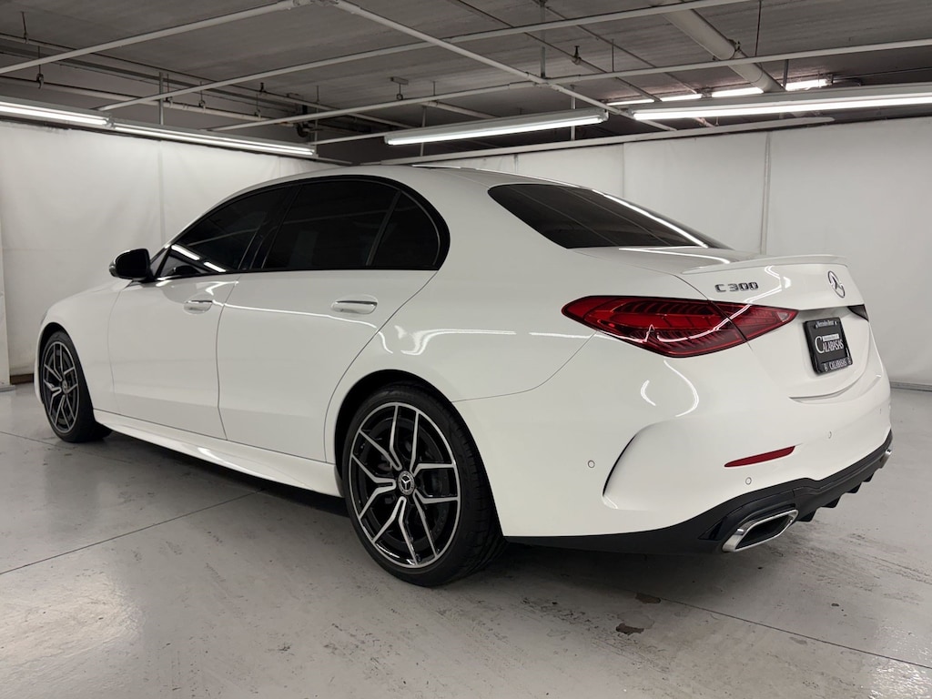 Certified 2023 Mercedes-Benz C-Class C300 Sedan