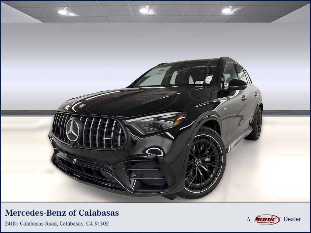 New 2026 Mercedes-Benz AMG GLC 43 4MATIC SUV