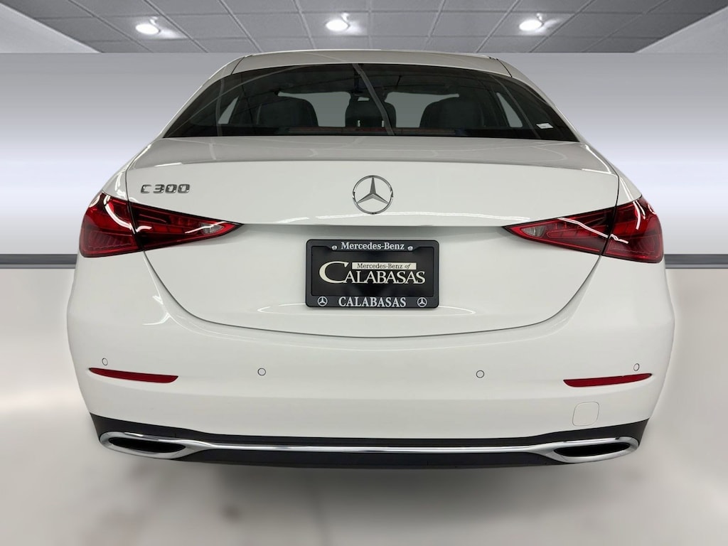 Certified 2025 Mercedes-Benz C-Class C 300 Sedan