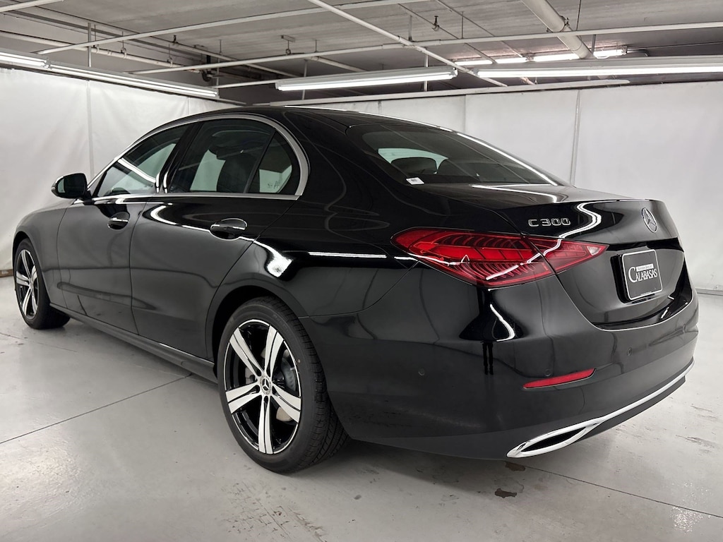 New 2026 Mercedes-Benz C 300 Sedan