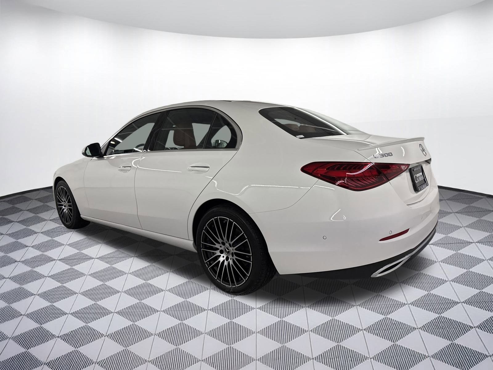 2025 Mercedes Benz C 300 Sedan photo 3