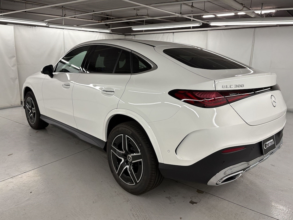 New 2027 Mercedes-Benz GLC 300 4MATIC SUV