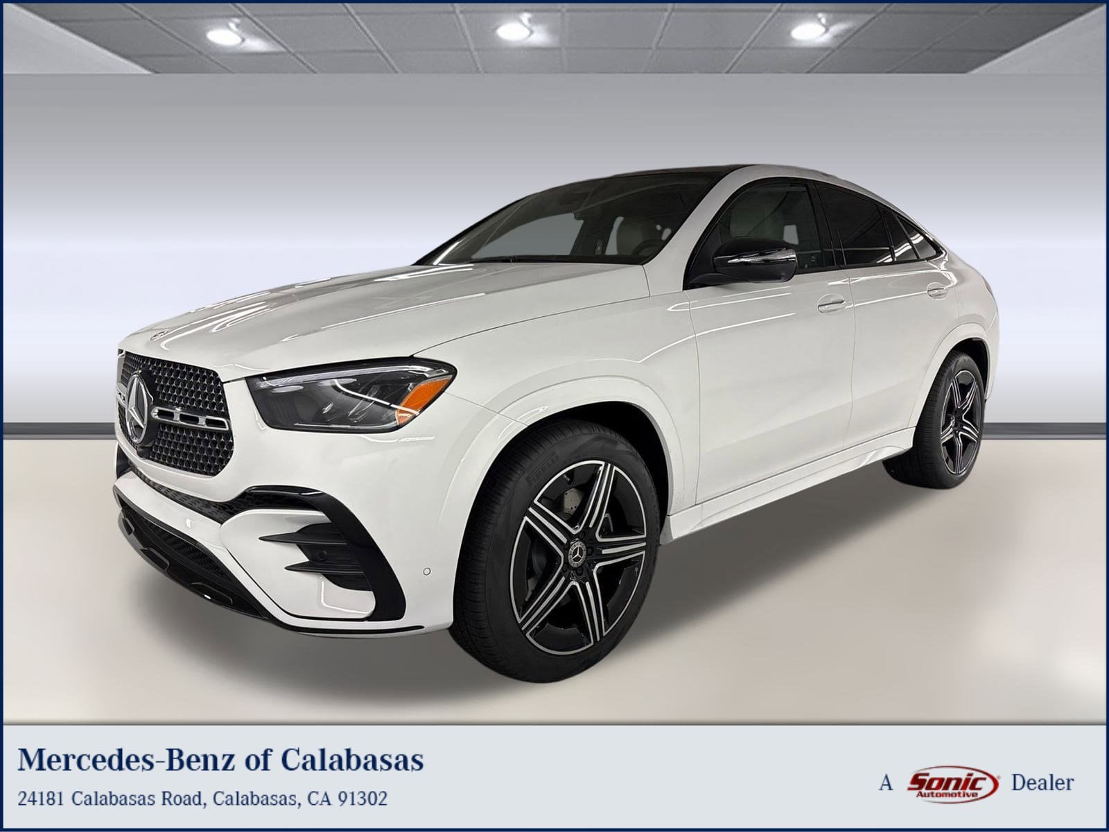 2026 Mercedes-Benz GLE Coupe