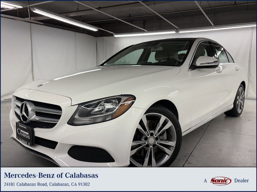 Used 2016 Mercedes-Benz C-Class C 300 Sedan